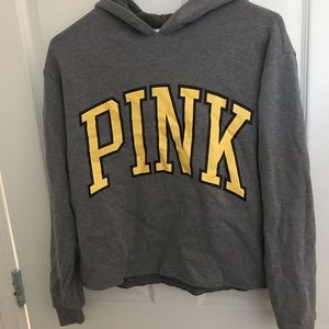 Victoria’s Secret PINK cropped hoodie